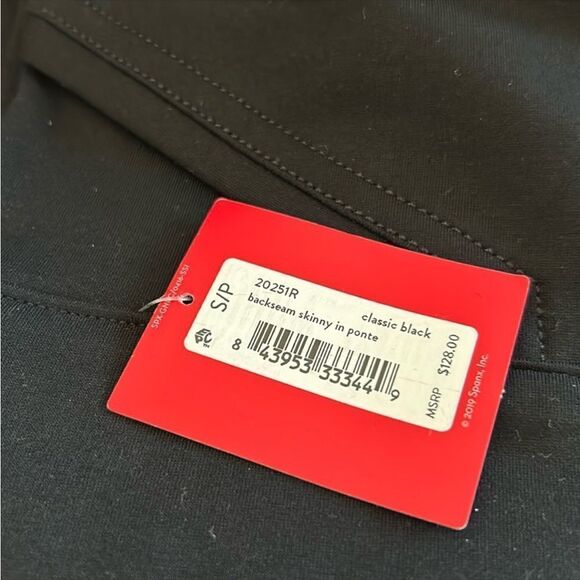 Spanx Backseam Skinny Pant in Ponte Size S NWT $128 - Picture 11 of 12